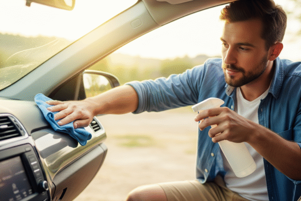 6 Easy Steps to Clean a Car Dashboard Like a Pro
