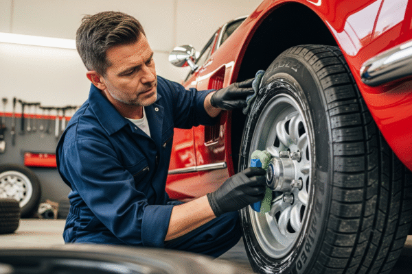 Mastering Tyre and Wheel Cleaning